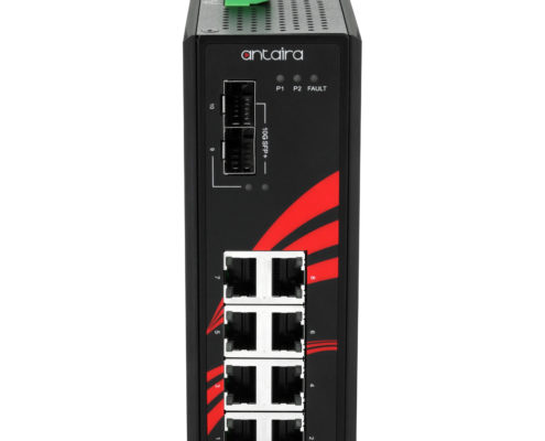 Antaira 10 Gigabit Unmanaged PoE Switches