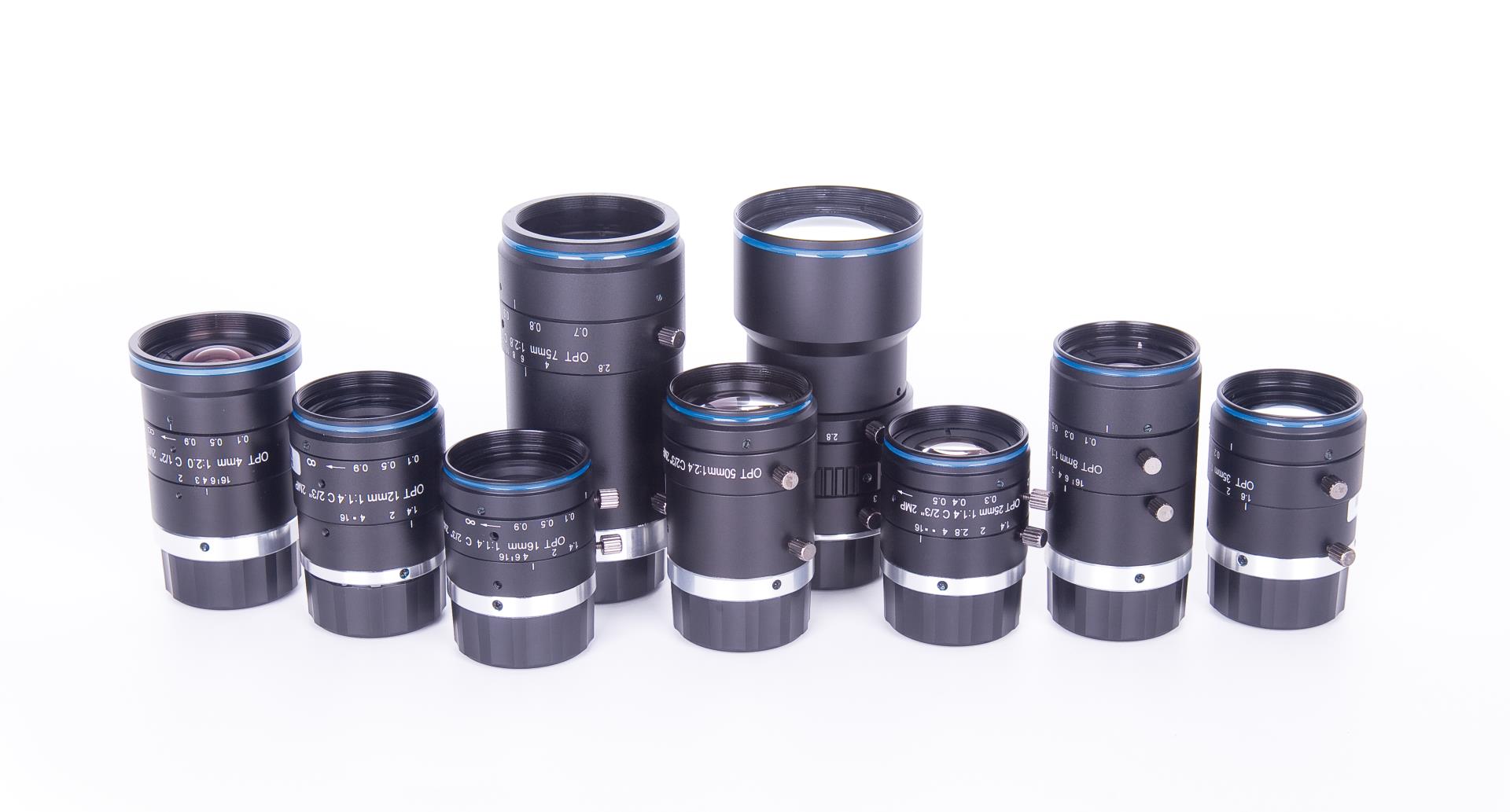 2MP Fixed Focal Length Lenses